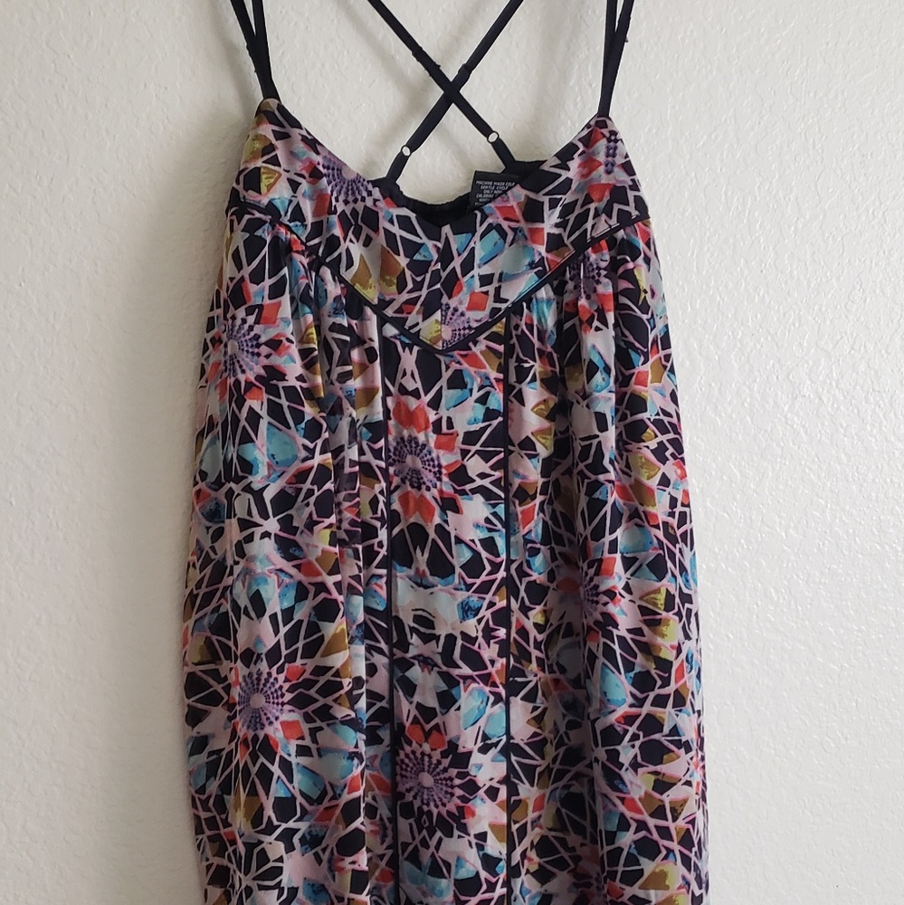 Fire skater dress